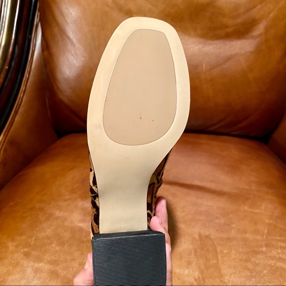 New Naked Feet Women’s Leopard Print Ankle Boots - Picture 6 of 9